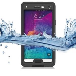 Waterproof shockproof Samsung galaxy note 4 case